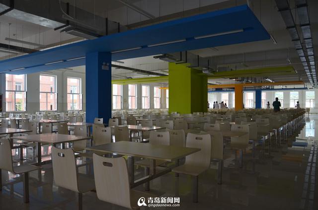 【探访外迁高中】19中新校 美式风格简约大气