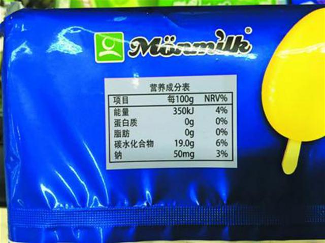 青岛小嫚们还敢不敢吃雪糕？来看看雪糕长肉榜