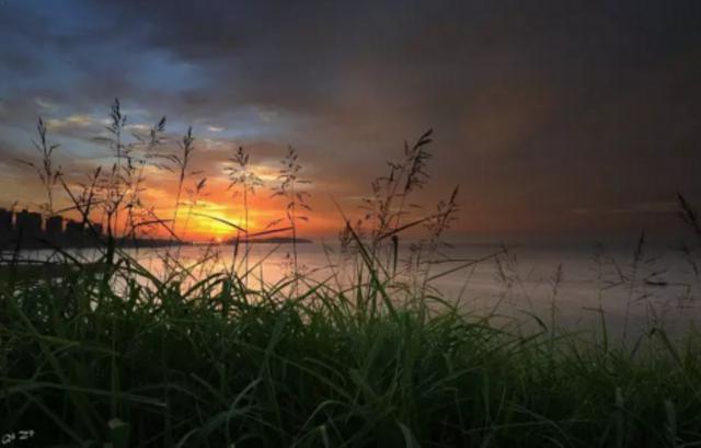 能想到最浪漫的事 就是和你在青岛看日出