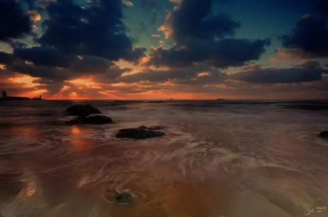 能想到最浪漫的事 就是和你在青岛看日出