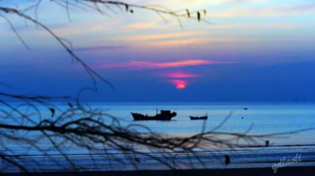 能想到最浪漫的事 就是和你在青岛看日出