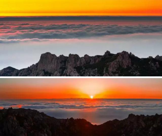 能想到最浪漫的事 就是和你在青岛看日出