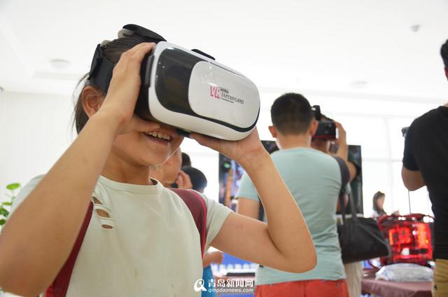 青岛中小学生有了创客基地 