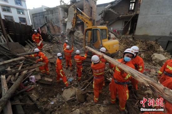 尼伯特致福建9人死 国家Ⅳ级救灾应急响应启动