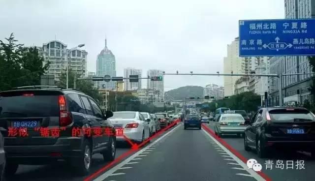青岛九大忐忑路口，你开车会走吗？(快来补课)
