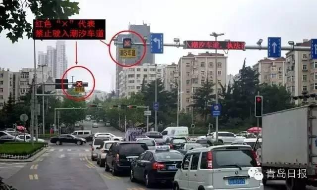 青岛九大忐忑路口，你开车会走吗？(快来补课)