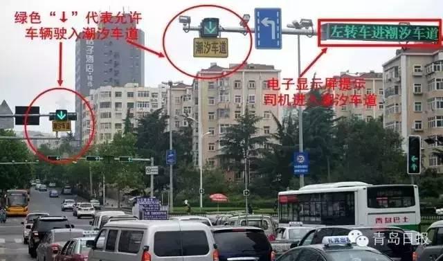 青岛九大忐忑路口，你开车会走吗？(快来补课)