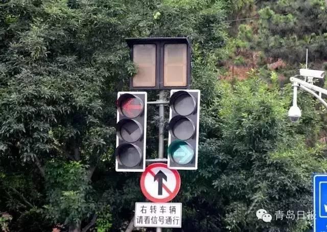 青岛九大忐忑路口，你开车会走吗？(快来补课)