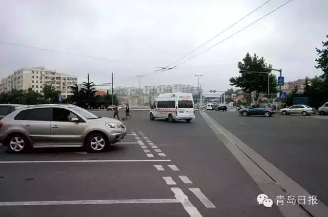 青岛九大忐忑路口，你开车会走吗？(快来补课)