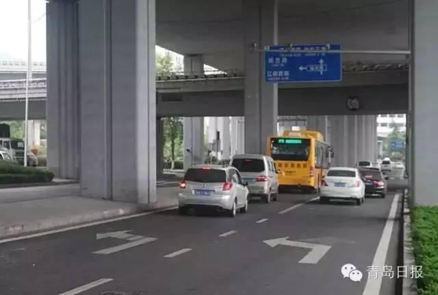 青岛九大忐忑路口，你开车会走吗？(快来补课)