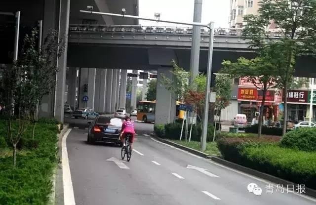 青岛九大忐忑路口，你开车会走吗？(快来补课)