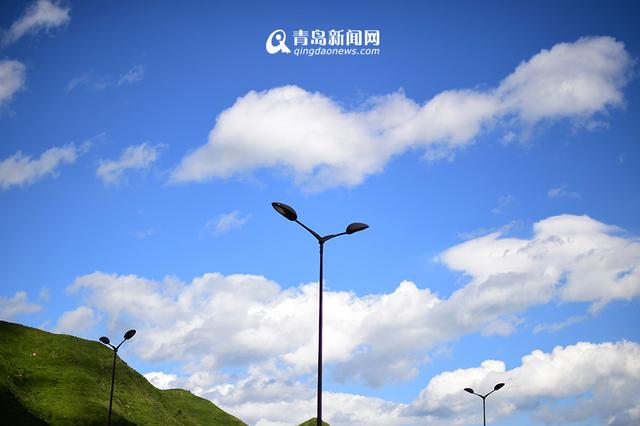 【西游记】晒五台山绝美大片 天空不输青岛蓝