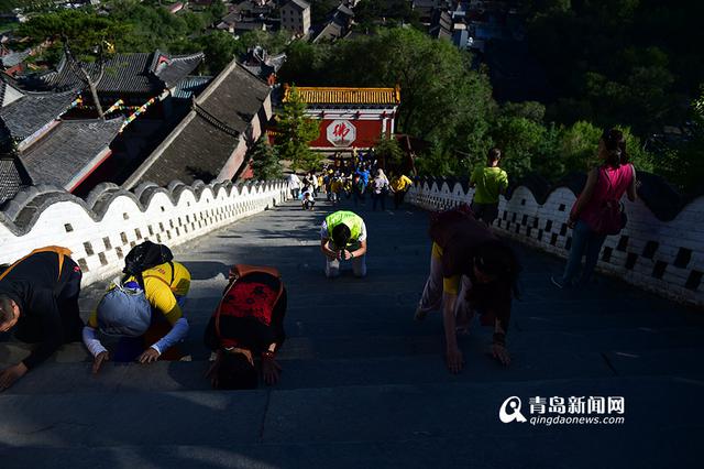 【西游记】晒五台山绝美大片 天空不输青岛蓝