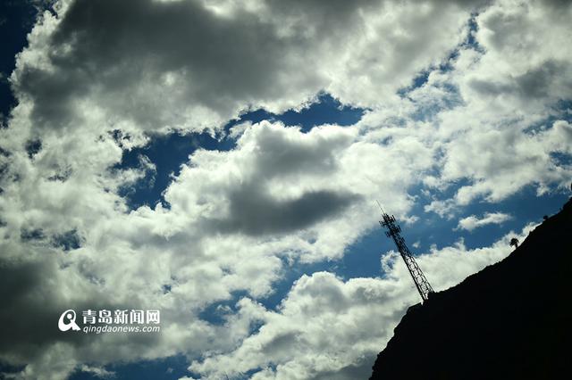 【西游记】晒五台山绝美大片 天空不输青岛蓝