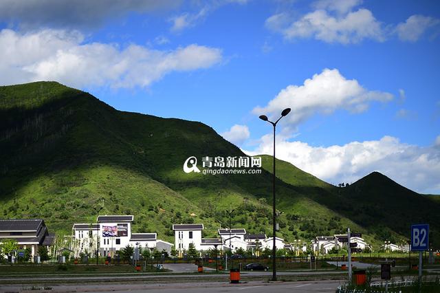 【西游记】晒五台山绝美大片 天空不输青岛蓝