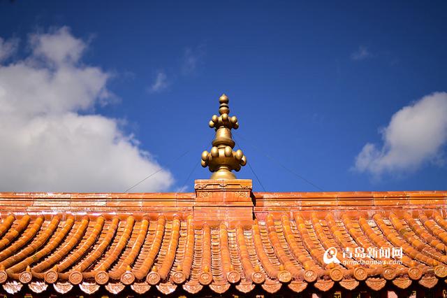 【西游记】晒五台山绝美大片 天空不输青岛蓝