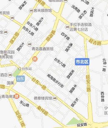 组图:老青岛里那些消逝中的地名 你还记得几个