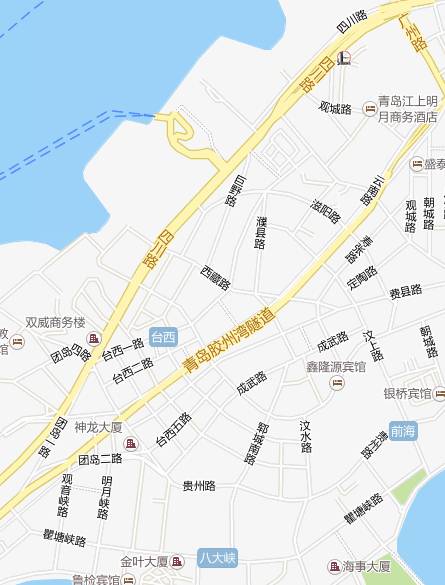 组图:老青岛里那些消逝中的地名 你还记得几个