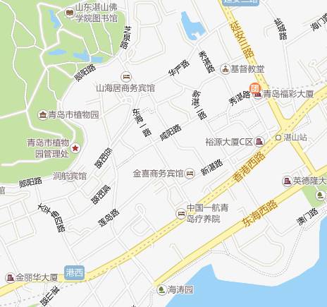 组图:老青岛里那些消逝中的地名 你还记得几个