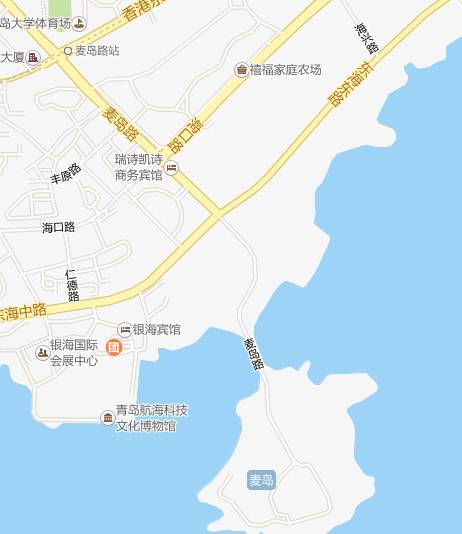 组图:老青岛里那些消逝中的地名 你还记得几个