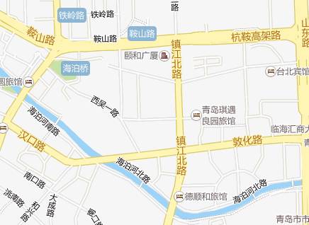 组图:老青岛里那些消逝中的地名 你还记得几个