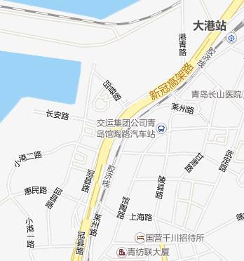 组图:老青岛里那些消逝中的地名 你还记得几个