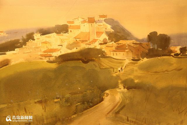 世界知名水彩大师青岛开展 名作惊艳亮相