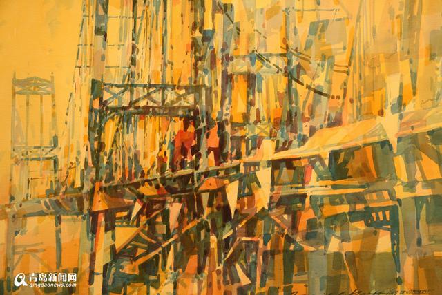 世界知名水彩大师青岛开展 名作惊艳亮相