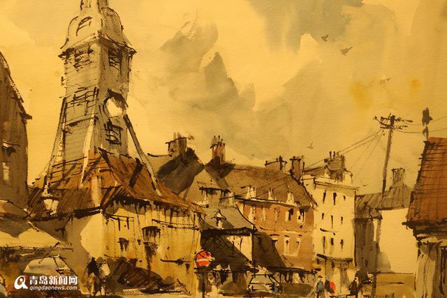 世界知名水彩大师青岛开展 名作惊艳亮相