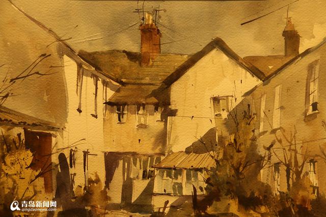 世界知名水彩大师青岛开展 名作惊艳亮相