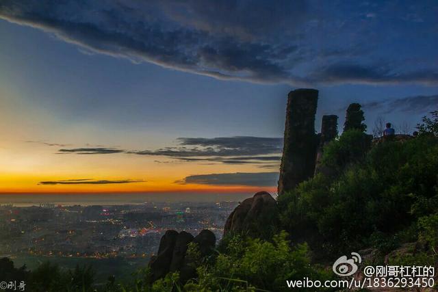 高清:浮山绝美大片来袭 登高望远俯瞰青岛全景