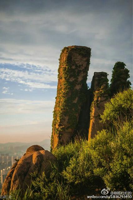 高清:浮山绝美大片来袭 登高望远俯瞰青岛全景