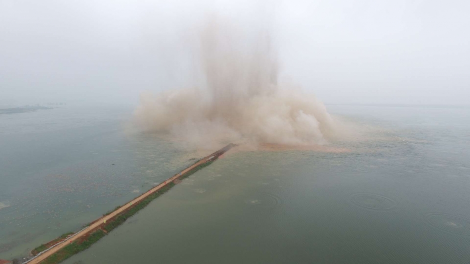 湖北第二大湖泊成功破垸分洪 将永久退垸还湖