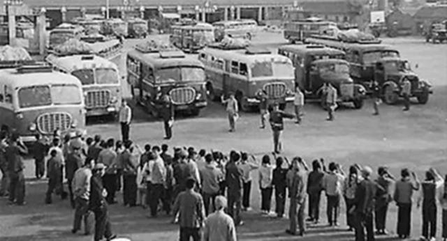 组图:沧口汽车站的前世今生