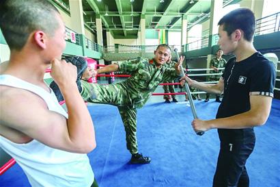 揭C20峰会保驾护航武警官兵 个个都是武林高手