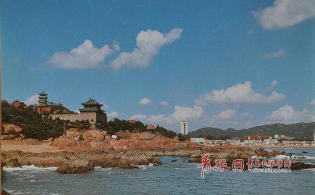 88年明信片上的青岛长这样 复古气息爆棚