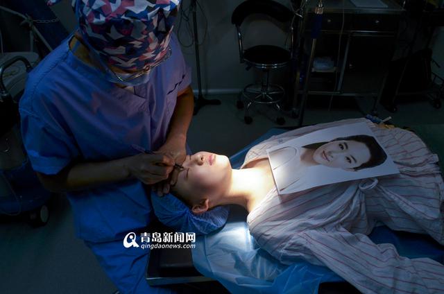 高清：19岁少女要变刘亦菲 独家揭秘整容全过程