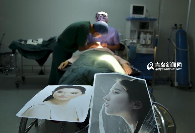 高清：19岁少女要变刘亦菲 独家揭秘整容全过程