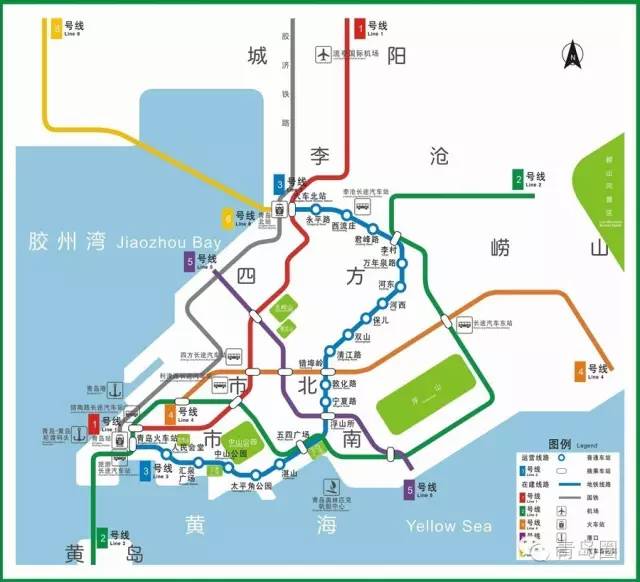 组图:2020年的青岛 你知道是什么样子吗