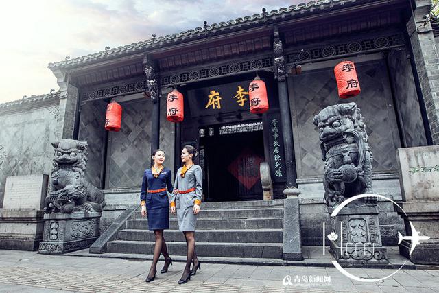 青航空姐带你游合肥 青航空姐带你游合肥