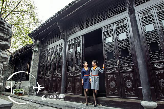 青航空姐带你游合肥 青航空姐带你游合肥