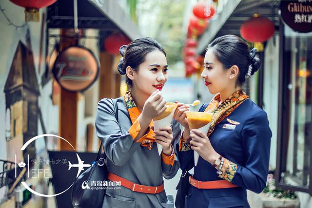 青航空姐带你游合肥 青航空姐带你游合肥