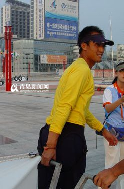 组图:青岛骄傲! 这11名健儿代表中国出征里约