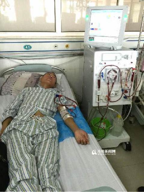 环卫父亲割肾救子后续