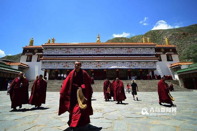 【西游记】走进甘肃拉卜楞寺 实拍朝拜者天堂 【西游记】走进甘肃拉卜楞寺 实拍朝拜者天堂