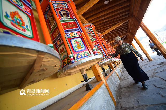 【西游记】走进甘肃拉卜楞寺 实拍朝拜者天堂 【西游记】走进甘肃拉卜楞寺 实拍朝拜者天堂