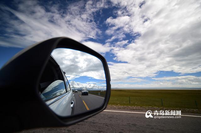 【西游记】看乌云下的青海湖 别样美景更震撼