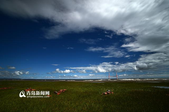 【西游记】看乌云下的青海湖 别样美景更震撼