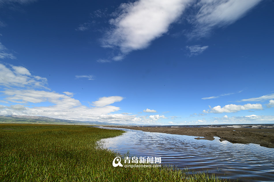 【西游记】看乌云下的青海湖 别样美景更震撼