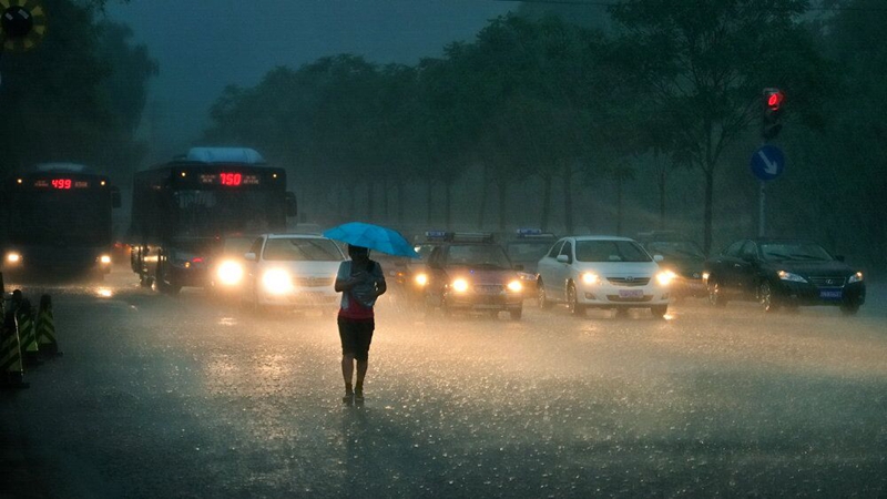 市气象台:青岛今天白天阴有小雨